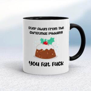 Christmas Pudding - Rude Mugs - Slightly Disturbed - Image 1 of 12