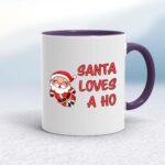 Santa Loves A Ho - Rude Mugs - Slightly Disturbed - Image 8 of 10