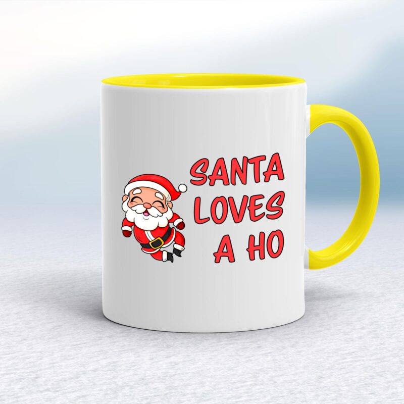 Santa Loves A Ho - Rude Mugs - Slightly Disturbed - Image 10 of 10