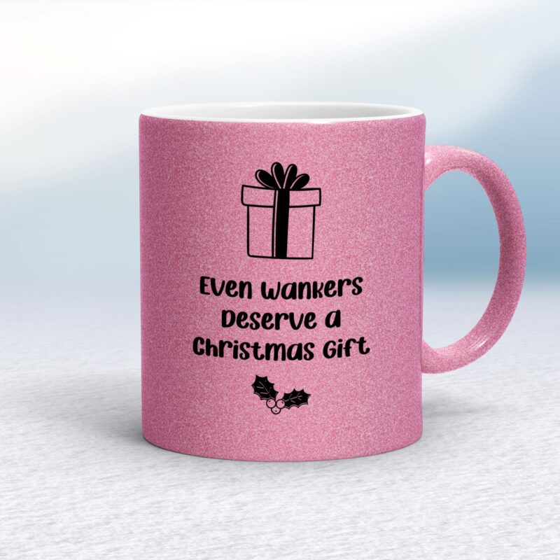 Even Wankers Deserve - Rude Mugs - Slightly Disturbed - Image 14 of 16