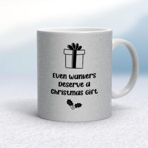 Even Wankers Deserve - Rude Mugs - Slightly Disturbed - Image 1 of 16
