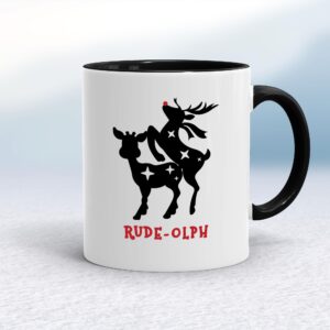 Rude-olph - Rude Mugs - Slightly Disturbed - Image 1 of 16