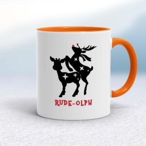 Rude-olph - Rude Mugs - Slightly Disturbed - Image 1 of 16