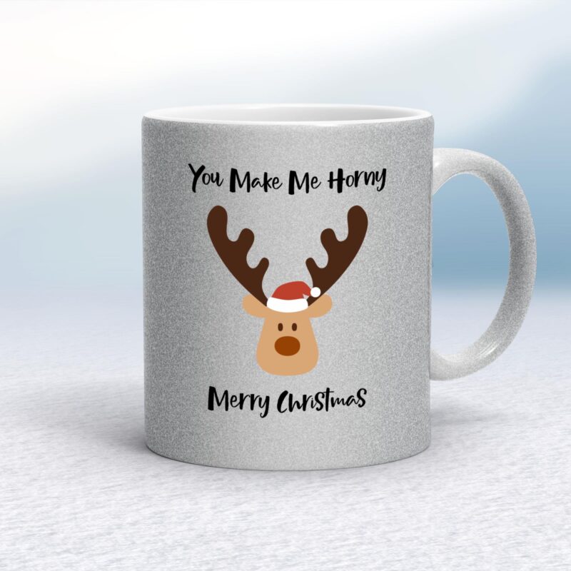 Horny Merry Christmas - Rude Mugs - Slightly Disturbed - Image 12 of 12