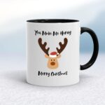 Horny Merry Christmas - Rude Mugs - Slightly Disturbed - Image 2 of 12