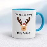 Horny Merry Christmas - Rude Mugs - Slightly Disturbed - Image 3 of 12