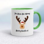 Horny Merry Christmas - Rude Mugs - Slightly Disturbed - Image 9 of 12