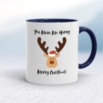 Horny Merry Christmas - Rude Mugs - Slightly Disturbed - Image 4 of 12
