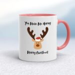 Horny Merry Christmas - Rude Mugs - Slightly Disturbed - Image 5 of 12