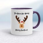 Horny Merry Christmas - Rude Mugs - Slightly Disturbed - Image 8 of 12