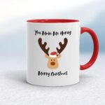 Horny Merry Christmas - Rude Mugs - Slightly Disturbed - Image 6 of 12