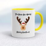 Horny Merry Christmas - Rude Mugs - Slightly Disturbed - Image 10 of 12