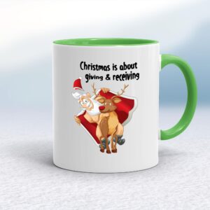 Giving And Receiving - Rude Mugs - Slightly Disturbed - Image 1 of 10