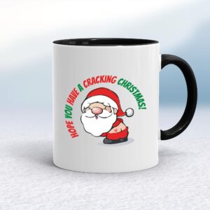 Cracking Christmas - Rude Mugs - Slightly Disturbed - Image 1 of 10
