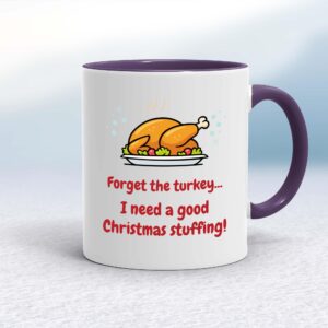 Christmas Stuffing - Rude Mugs - Slightly Disturbed - Image 1 of 12