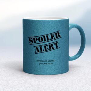 Spoiler Alert - Rude Mugs - Slightly Disturbed - Image 1 of 16