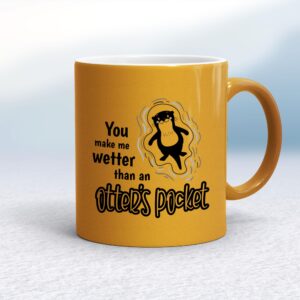 You Make Me Wetter - Rude Mugs - Slightly Disturbed - Image 1 of 16
