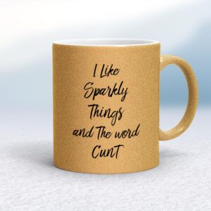 Sparkly Things - Rude Mugs - Slightly Disturbed - Image 1 of 6
