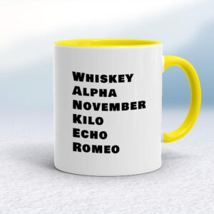 Whiskey Alpha - Rude Mugs - Slightly Disturbed - Image 1 of 16