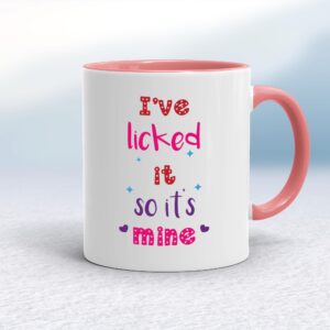 Licked It - Rude Mugs - Slightly Disturbed - Image 1 of 16