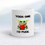 Yoda One - Rude Mugs - Slightly Disturbed - Image 1 of 10