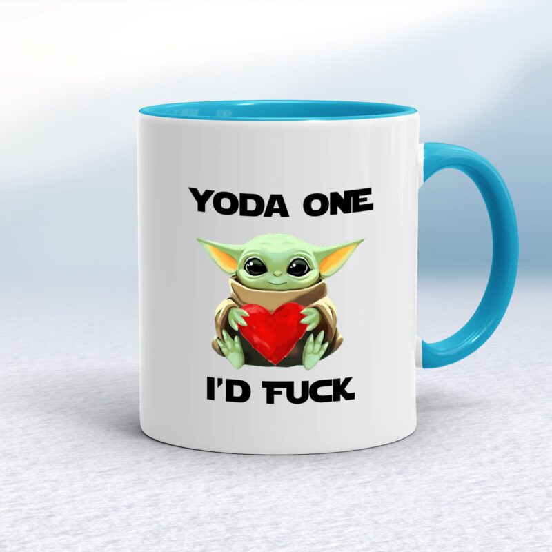 Yoda One - Rude Mugs - Slightly Disturbed - Image 3 of 10