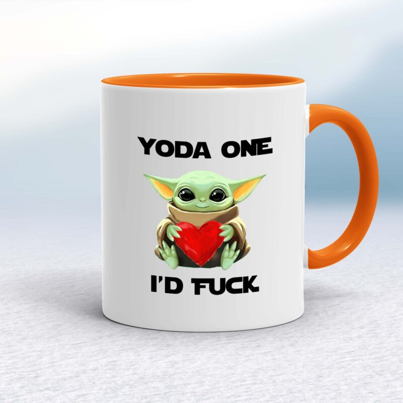 Yoda One - Rude Mugs - Slightly Disturbed - Image 7 of 10