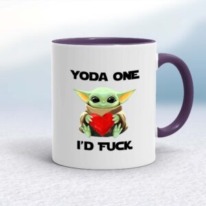 Yoda One - Rude Mugs - Slightly Disturbed - Image 1 of 10