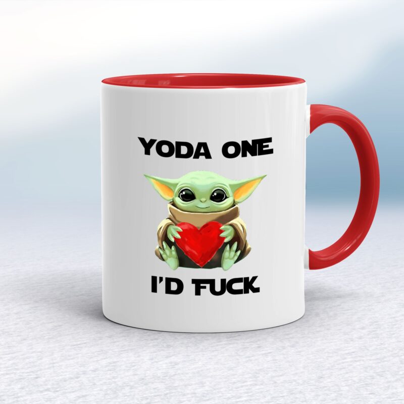 Yoda One - Rude Mugs - Slightly Disturbed - Image 6 of 10