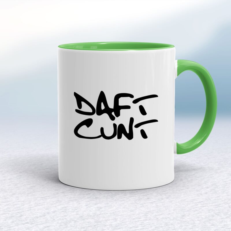 Daft Cunt - Rude Mugs - Slightly Disturbed - Image 9 of 16