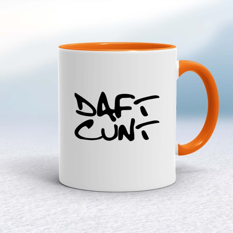 Daft Cunt - Rude Mugs - Slightly Disturbed - Image 7 of 16