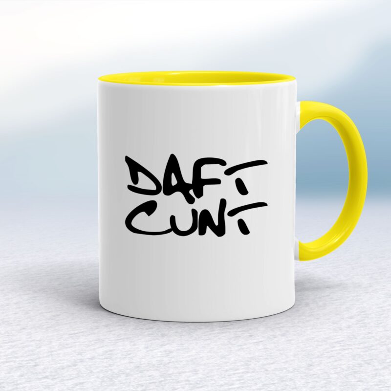 Daft Cunt - Rude Mugs - Slightly Disturbed - Image 10 of 16