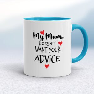 My Mum - Rude Mugs - Slightly Disturbed - Image 1 of 32
