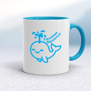 Caution Squirter - Rude Mugs - Slightly Disturbed - Image 1 of 16