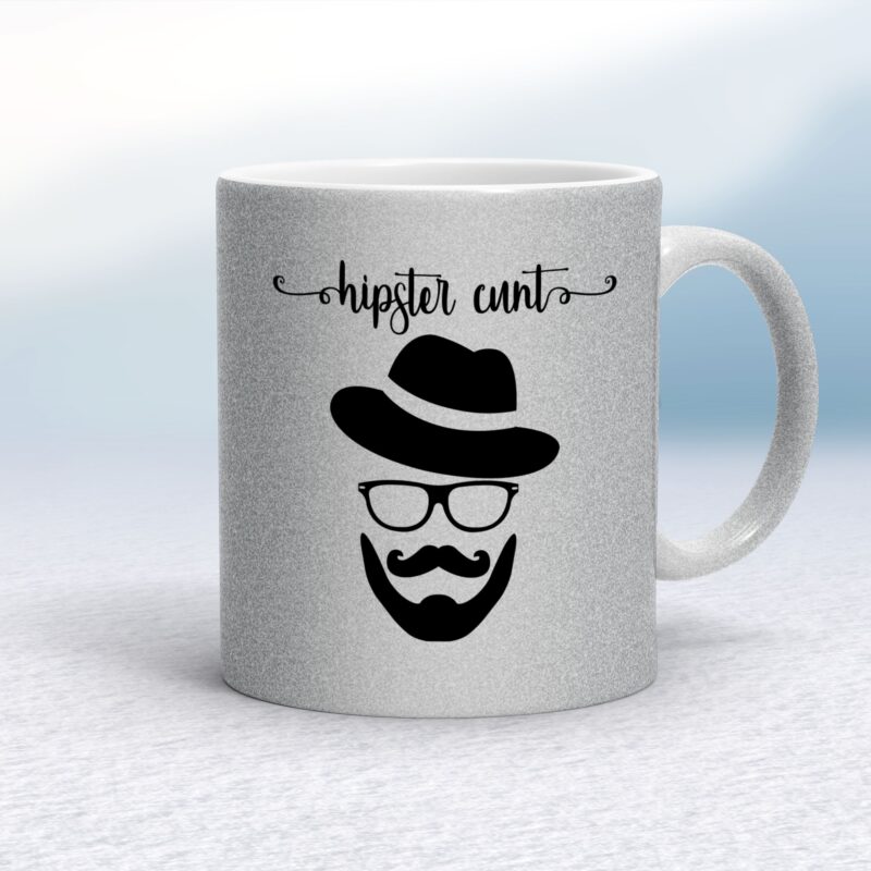 Hipster Cunt - Rude Mugs - Slightly Disturbed - Image 15 of 16