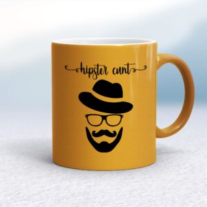 Hipster Cunt - Rude Mugs - Slightly Disturbed - Image 1 of 16