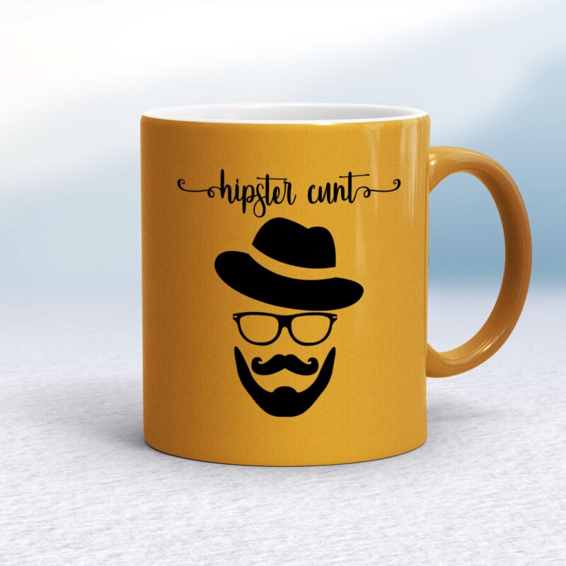 Hipster Cunt - Rude Mugs - Slightly Disturbed - Image 12 of 16
