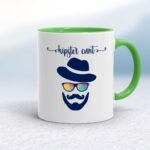 Hipster Cunt - Rude Mugs - Slightly Disturbed - Image 9 of 16