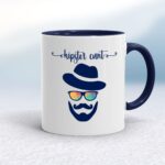 Hipster Cunt - Rude Mugs - Slightly Disturbed - Image 3 of 16