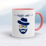Hipster Cunt - Rude Mugs - Slightly Disturbed - Image 6 of 16