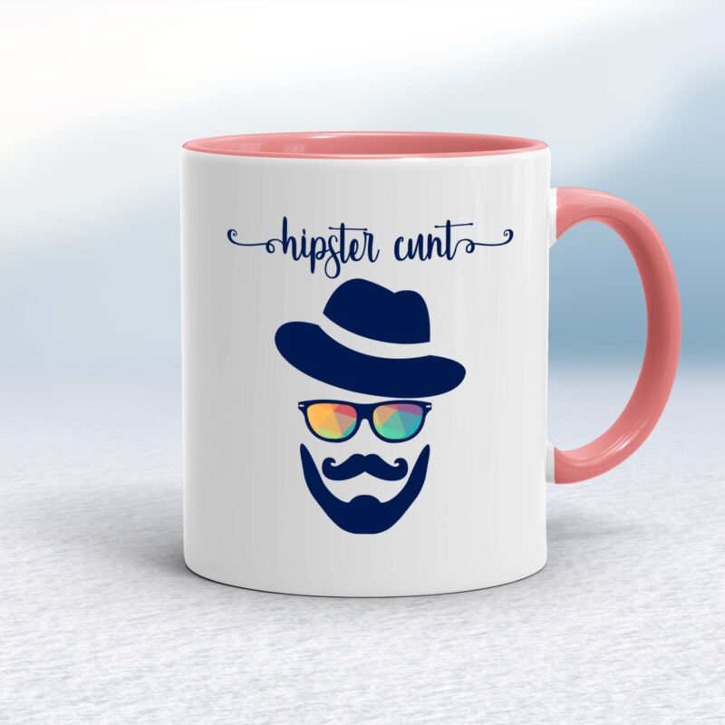Hipster Cunt - Rude Mugs - Slightly Disturbed - Image 6 of 16