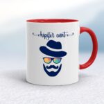 Hipster Cunt - Rude Mugs - Slightly Disturbed - Image 5 of 16