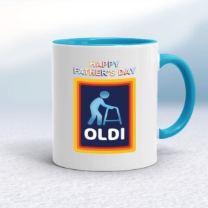 Father's Day Oldi - Rude Mugs - Slightly Disturbed - Image 1 of 10