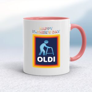 Father's Day Oldi - Rude Mugs - Slightly Disturbed - Image 1 of 10
