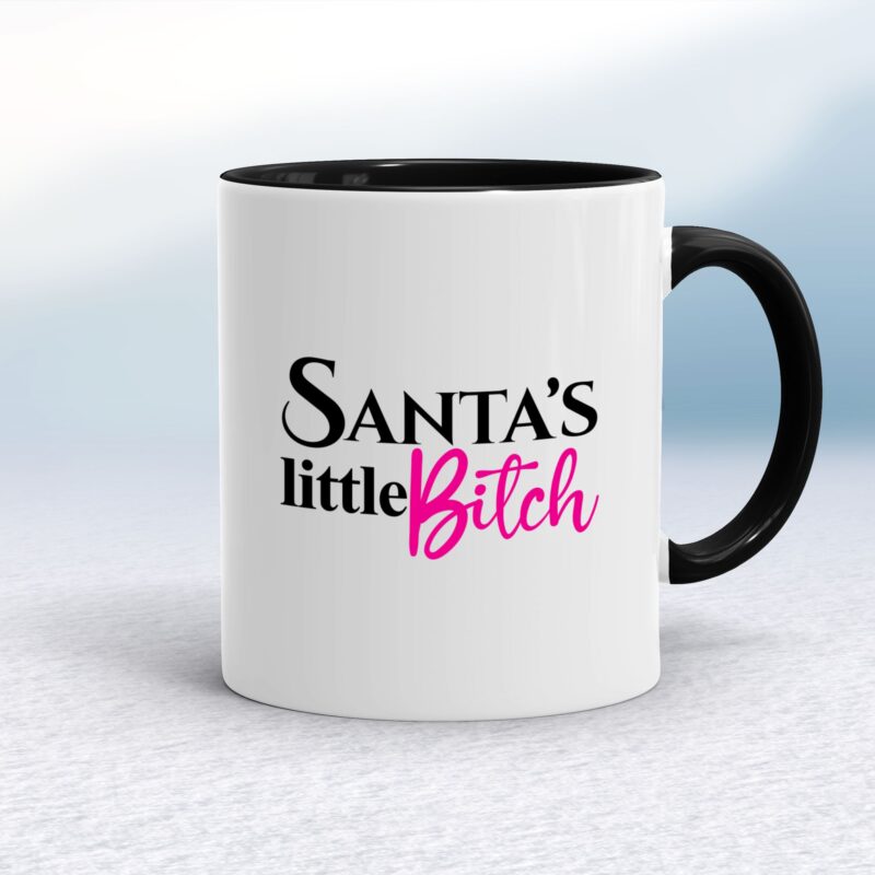 Santa's Little - Rude Mugs - Slightly Disturbed - Image 2 of 32