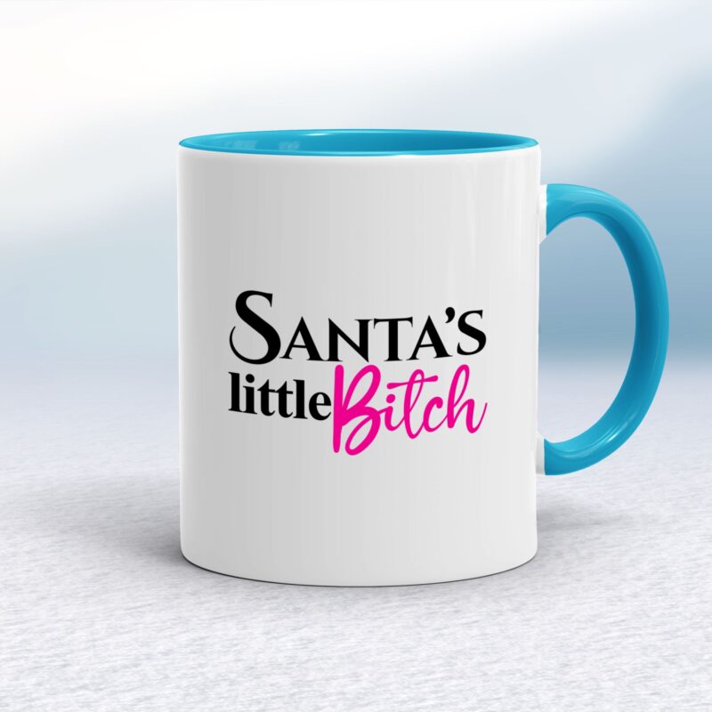Santa's Little - Rude Mugs - Slightly Disturbed - Image 4 of 32