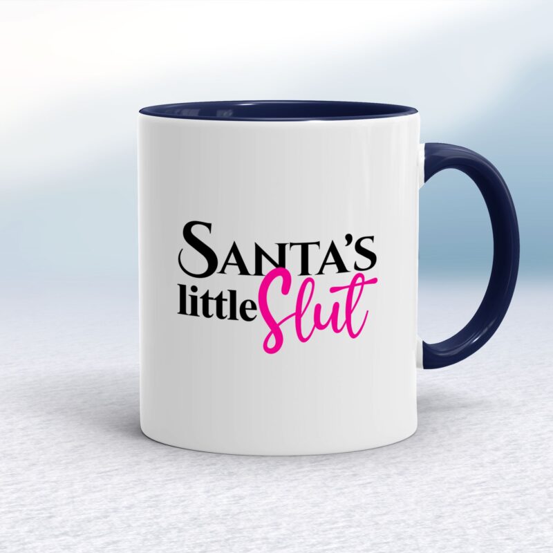 Santa's Little - Rude Mugs - Slightly Disturbed - Image 3 of 32