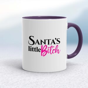 Santa's Little - Rude Mugs - Slightly Disturbed - Image 1 of 32