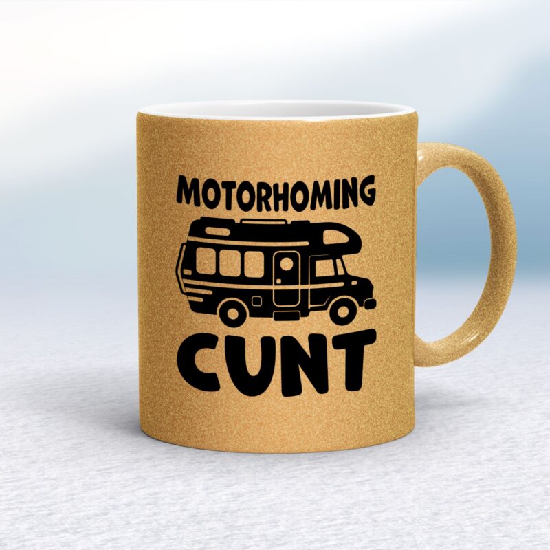 Motorhoming Cunt - Rude Mugs - Slightly Disturbed - Image 16 of 16
