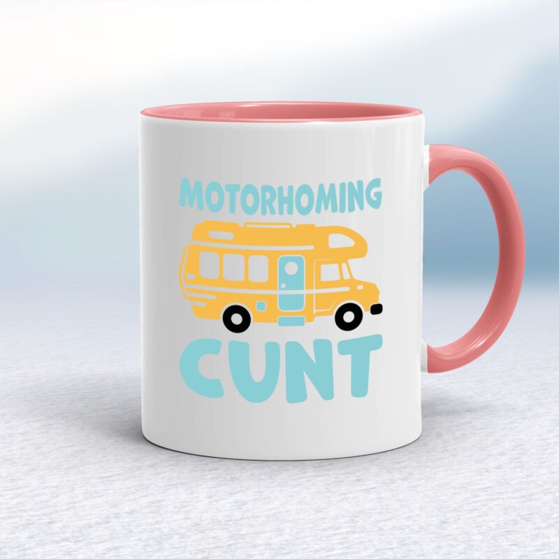 Motorhoming Cunt - Rude Mugs - Slightly Disturbed - Image 6 of 16
